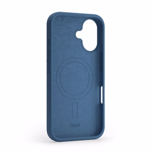 Etteri Silicone Mag case for iPhone 16 6,1" dark blue