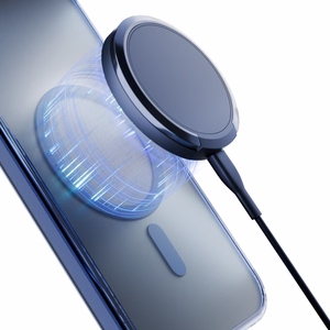 3mk Frosty MagCase Blue suojakuori Apple iPhone 15 Pro - sininen