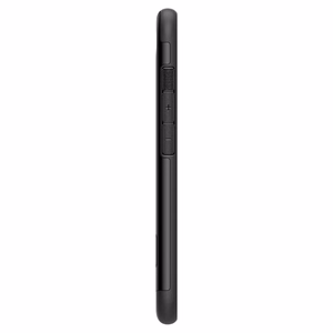 Spigen Slim Armor MagSafe Suojakuori iPhone 16e / 17e:lle - Musta