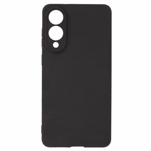 Back Case Matt Samsung Galaxy S25 Edge:lle musta