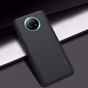 Nillkin Super Frosted Shield vahvistettu tapaus kansi Xiaomi Redmi Note 9T 5G musta