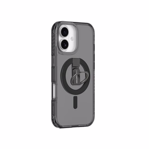 AmazingThing Titan Pro Grip Ring -sarja suojakuori iPhone 17, MagSafe-yhteensopiva - musta