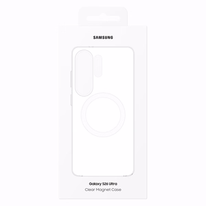 Samsung CS948CT Clear Magnet suojakuori laitteelle Samsung Galaxy S26 Ultra, läpinäkyvä