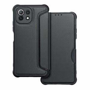 RAZOR-kirjakuori Xiaomi Mi 11 Lite 5G / Mi 11 Lite LTE (4G) / Mi 11 Lite NE musta