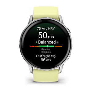 Älykello Venu 4 45mm/hopea/Citron 010-03014-02 GARMIN