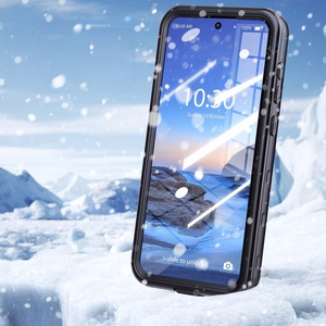 Suojakuori Samsung A36 / A37:lle Shellbox vedenpitävä musta