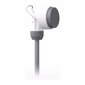 Flextail Tiny Shower kannettava suihku pumpulla (valkoinen)