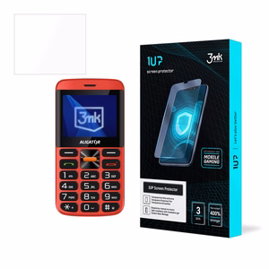 Aligator A910 4G – 3mk 1UP puhelimen näytönsuoja