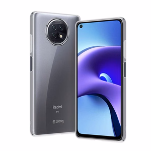 Crong Crystal Slim case for Xiaomi Redmi Note 9T, clear