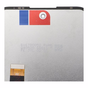 FixCell LCD-näyttö MOTOROLA G51 5G / G60 / G60s / G40 FUSION:lle OEM ilman kehystä
