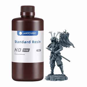 ANYCUBIC Standard Resin HD -vakiohartsi, harmaa