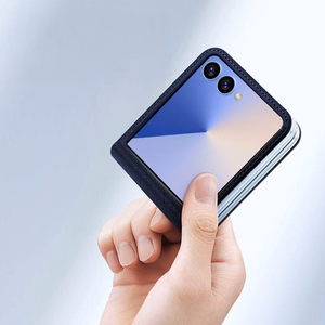 Dux Ducis BRIL suojakuori Samsung Z Flip7 5G sininen