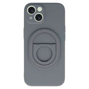 Tel Protect Magnetic Elipse Case for Iphone 15 grey
