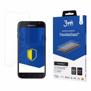 Samsung Galaxy J3 2017 – 3mk FlexibleGlass puhelimen näytönsuoja