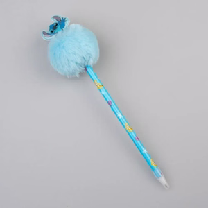 Disney Stitch Tropical -kuulakärkikynä tupsulla