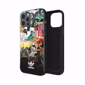 Adidas OR Snap Case Graphic AOP suojakuori iPhone 12 Pro Maxille - moniväri