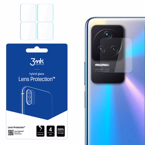 Xiaomi Redmi K50/K50 Pro – 3mk Lens Protection kameran linssinsuoja