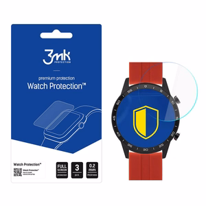 Vector Smart VCTR-32-22BK RD 45mm – 3mk Watch Protection FlexibleGlass älykellon näytönsuoja