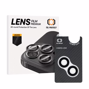 Tempered glass Tel Protect 3D Lens Aramid Series for iPhone 13/13 Mini camera (lens 2 pieces)