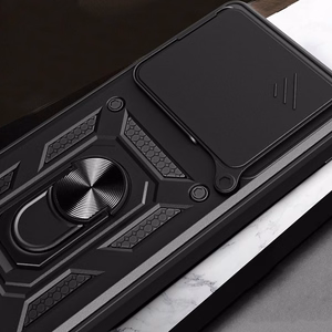 Tech-Protect CamShield Pro Suojakuori Xiaomi 14T Pro -puhelimelle - musta