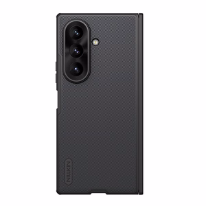 Nillkin Super Frosted Shield Fold magneettinen suojakuori Samsung Galaxy Z Fold 8 Ultra -puhelimelle, MagSafe-yhteensopiva – musta