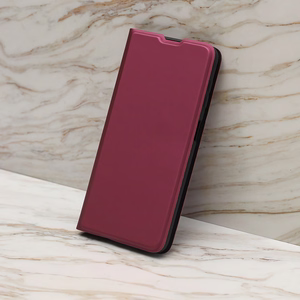 Smart Soft -suojakuori Samsung Galaxy A06 5G burgundi