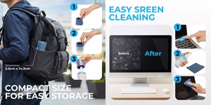 2-in-1 Screen Cleaner Kit