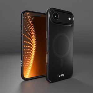 SBS Full Active Mag Suojakuori D3O-teknologialla iPhone 17 Air:lle - musta