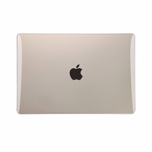 Tech-Protect SmartShell Suojakuori MacBook Air 15" M2 / M3 / 2023-2024:lle - läpinäkyvä