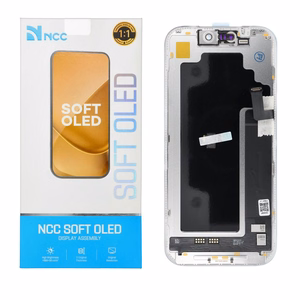 NCC Soft OLED -näyttömoduuli iPhone 17 PRO -puhelimelle, 120 Hz (tukee IC-piirin siirtoa)