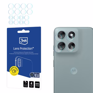 3mk Lens Protection Hybrid Glass for Camera Lens on Motorola Moto G56