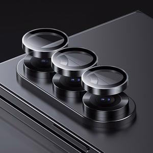 Benks Karkaistu lasi Glass Warrior Lens Protector kameran linssi Samsung Galaxy Z Fold 7:lle (3 linssiä) läpinäkyvä