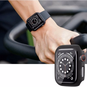 Tech-Protect Defense360 Suojakuori Apple Watch 4 / 5 / 6 / SE (40mm):lle - läpinäkyvä