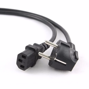 GEMBIRD PC-186-VDE-3M power cord