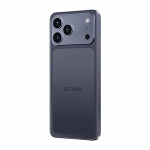 HOTWAV A17 Pro Max älypuhelin (musta)