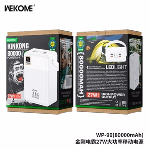 Power Bank WK Design "WP-99" White 80000mAh (27W)