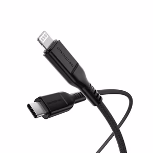 Amazing Thing Cable Tough Pro CLC120MTOBK - Type C to Lightning - PD 30W 3,2A 1,2 metria musta