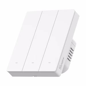 Sonoff ZBM5-3C-80W (3-kanavainen) Zigbee älykäs kosketusnäppäin seinään