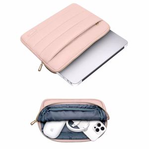 Tech-Protect Puffy 15-16" Laptop Bag - Pink
