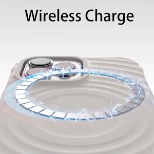 Tel Protect Wave Magsafe Suojakuori iPhone 12/12 Pro:lle harmaa