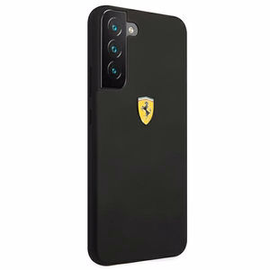 Ferrari FESSIHCS22MBK S22+ S906 musta/musta kovakotelo On Track Silikoni