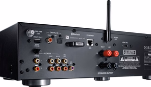 Magnat MC 400 verkkoaudiosoitin 40 W, 2.0 stereo musta