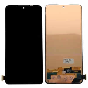 LCD-näyttö Xiaomi Redmi Note 13 4G/Redmi Note 14 4G/Redmi Note 14 5G/Poco M7 Pro 5G kosketusnäytöllä musta ORG