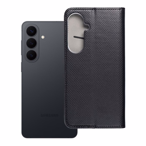 SMART CASE Book -suojakuori Samsung S26 Plus:lle musta