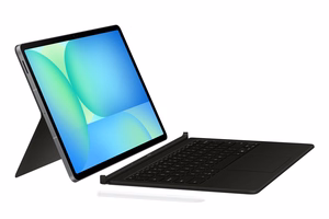 DX625UB Book Cover Keyboard -AI Key Samsung Galaxy Tab S10 FE+, musta