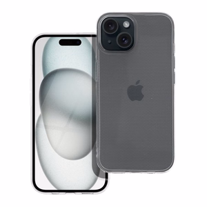 Suojakuori iPhone 15:lle Clear Case 2 mm läpinäkyvä