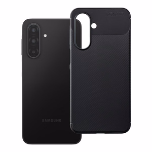 Suojakuori Samsung A17:lle Carbon Premium musta