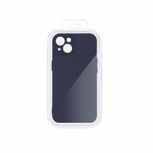 Silicon Box Suojakuori iPhone 17 Pro 6,3 tummansininen