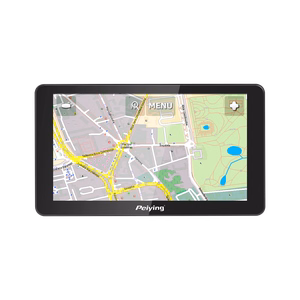 Peiying Alien PY-GPS7014 GPS-navigaattori Euroopan kartalla