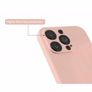 Silikoninen suojakuori Xiaomi Mi 15 ULTRA:lle 2mm vaaleanpunainen (powder)